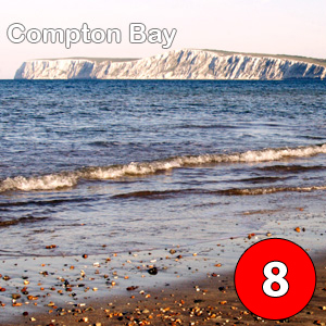 Isle of Wight Coastal Trail - Compton Bay